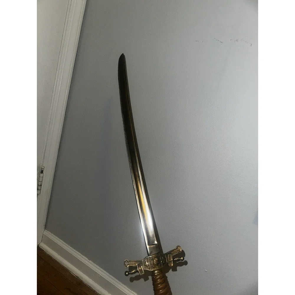 Antique‎ 1800's C.A. Hart Ceremonial Sword knights of pythias masonic sword